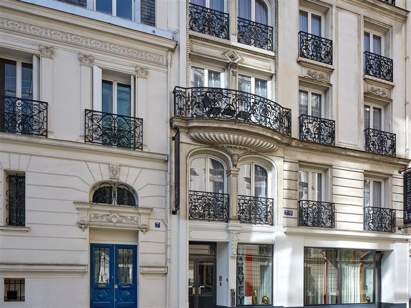 Hotel Harvey Párizs Kültér fotó