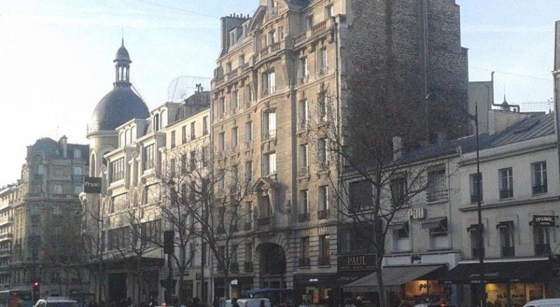 Hotel Harvey Párizs Kültér fotó
